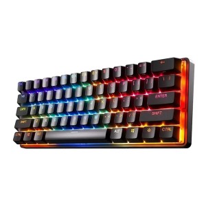 کیبورد گیمینگ بی سیم استیل سریز مدل Apex Pro Mini